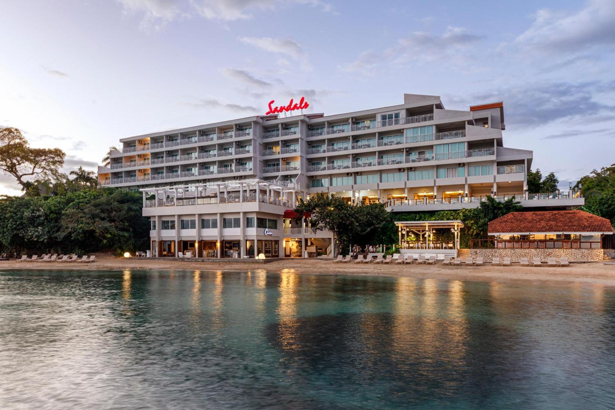 Sandals Ochi Beach All Inclusive Resort - Couples Only (Adults Only) Ocho Rios Eksteriør bilde